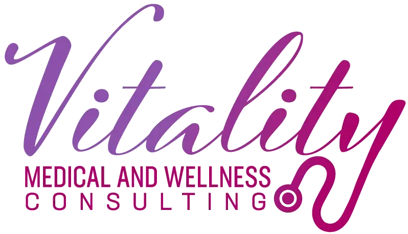 Vitality Medical and Wellness Consulting Logo