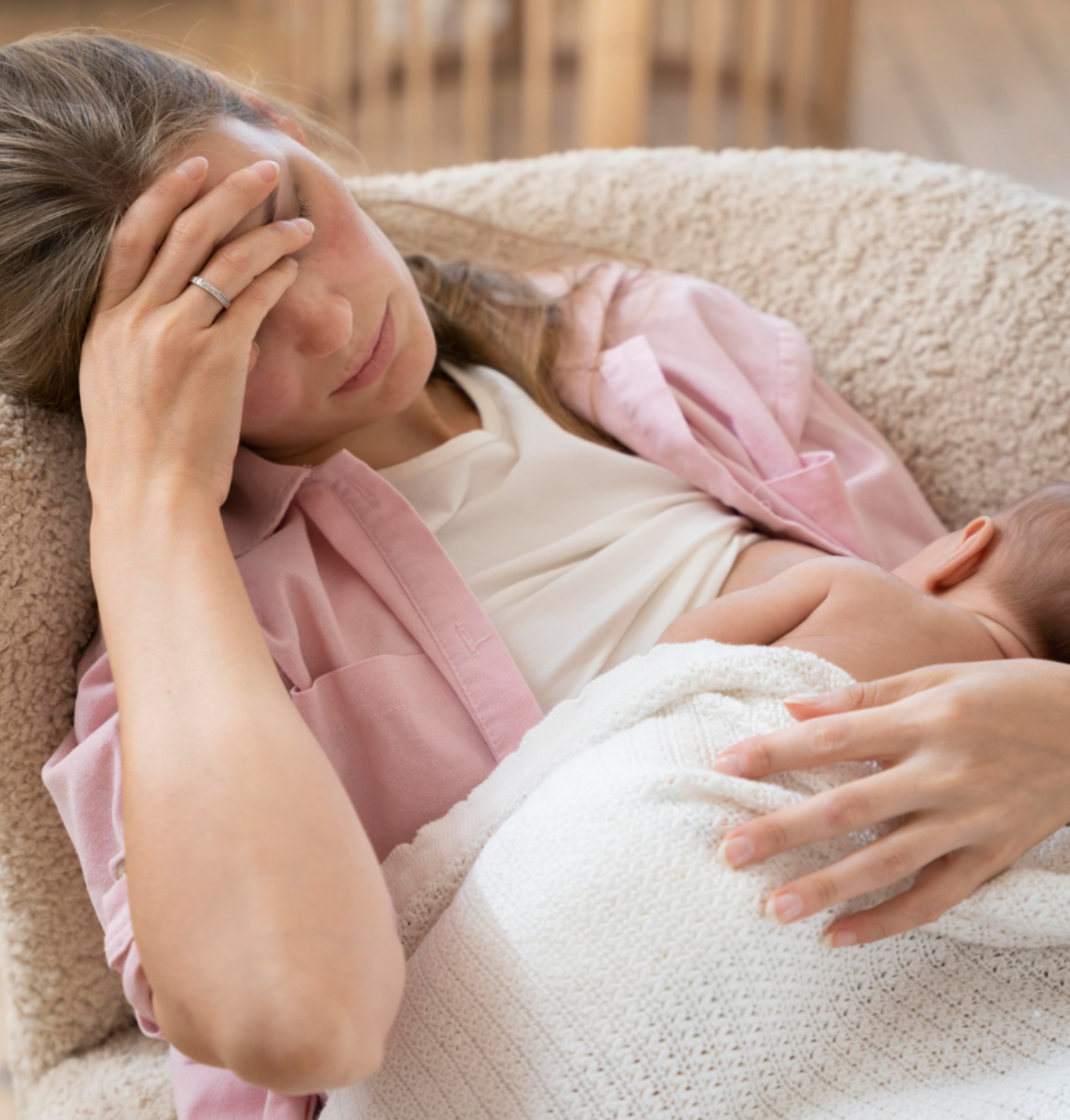 Postnatal period with mother and child